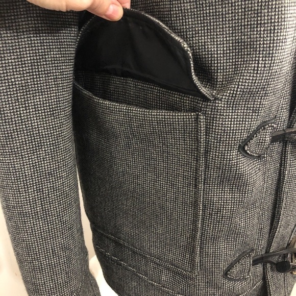 Mens Black/Grey Jacket. Size 42r. H&M - Picture 3 of 11